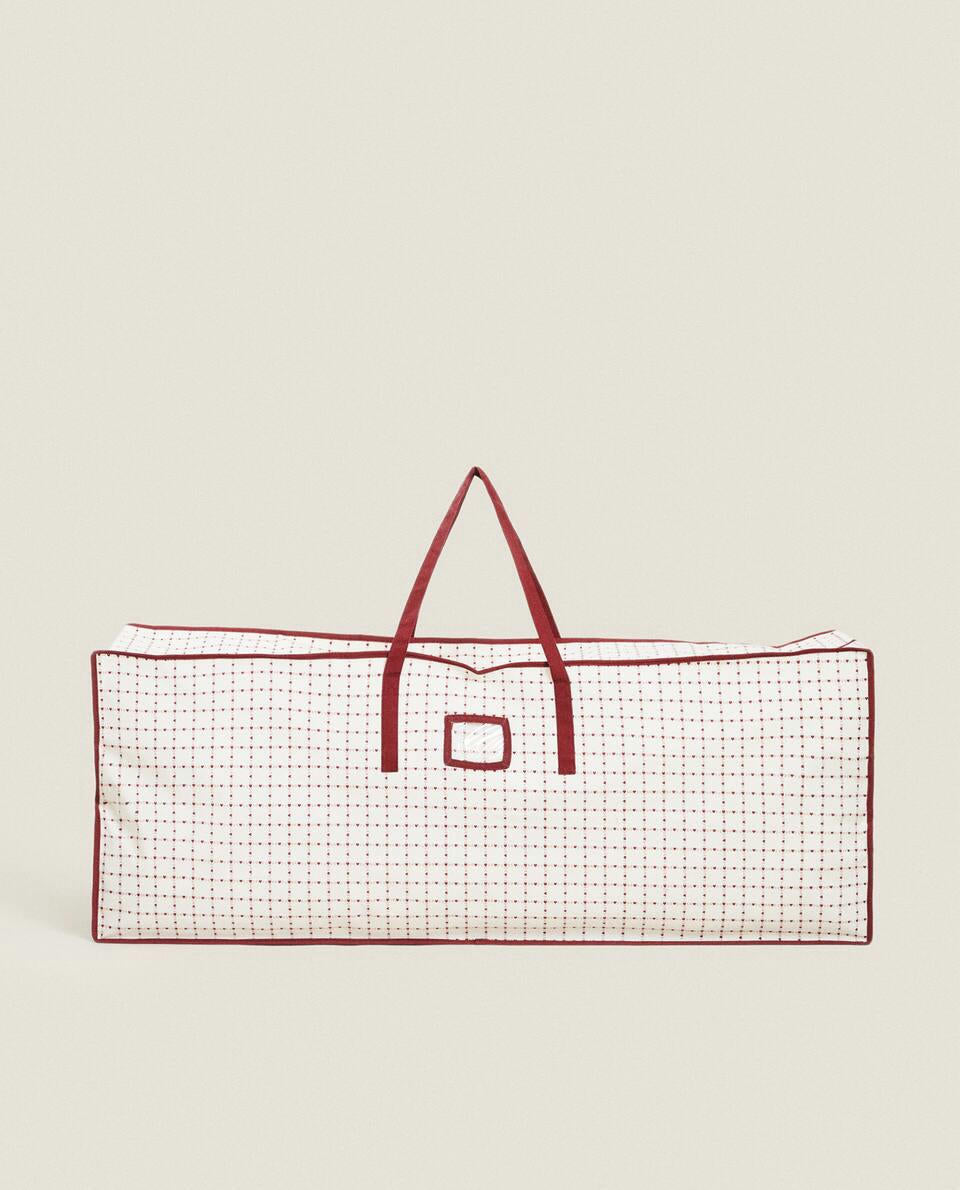 CHRISTMAS CHILDREN STORAGE BAG WITH HEARTS