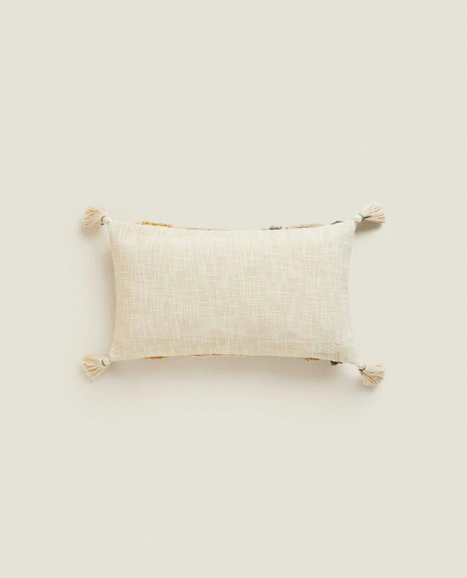 TUFTING CUSHION COVER