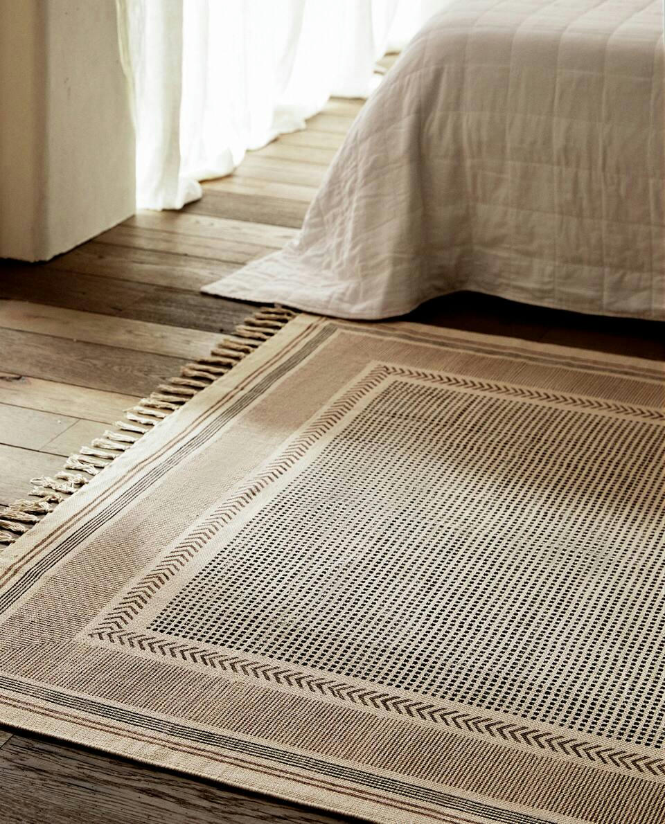 BLOCK PRINT RUG