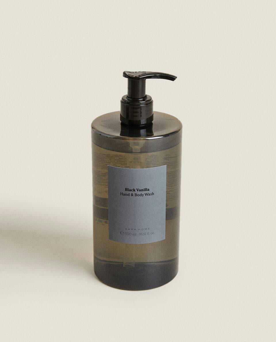 BLACK VANILLA LIQUID SOAP