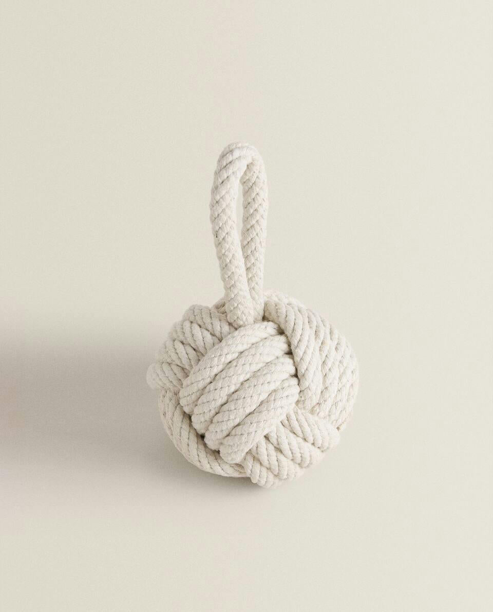 PLAITED DOORSTOP