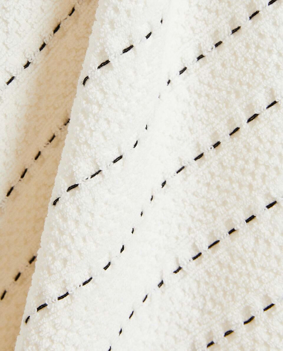 COTTON TERRYCLOTH TEA TOWEL