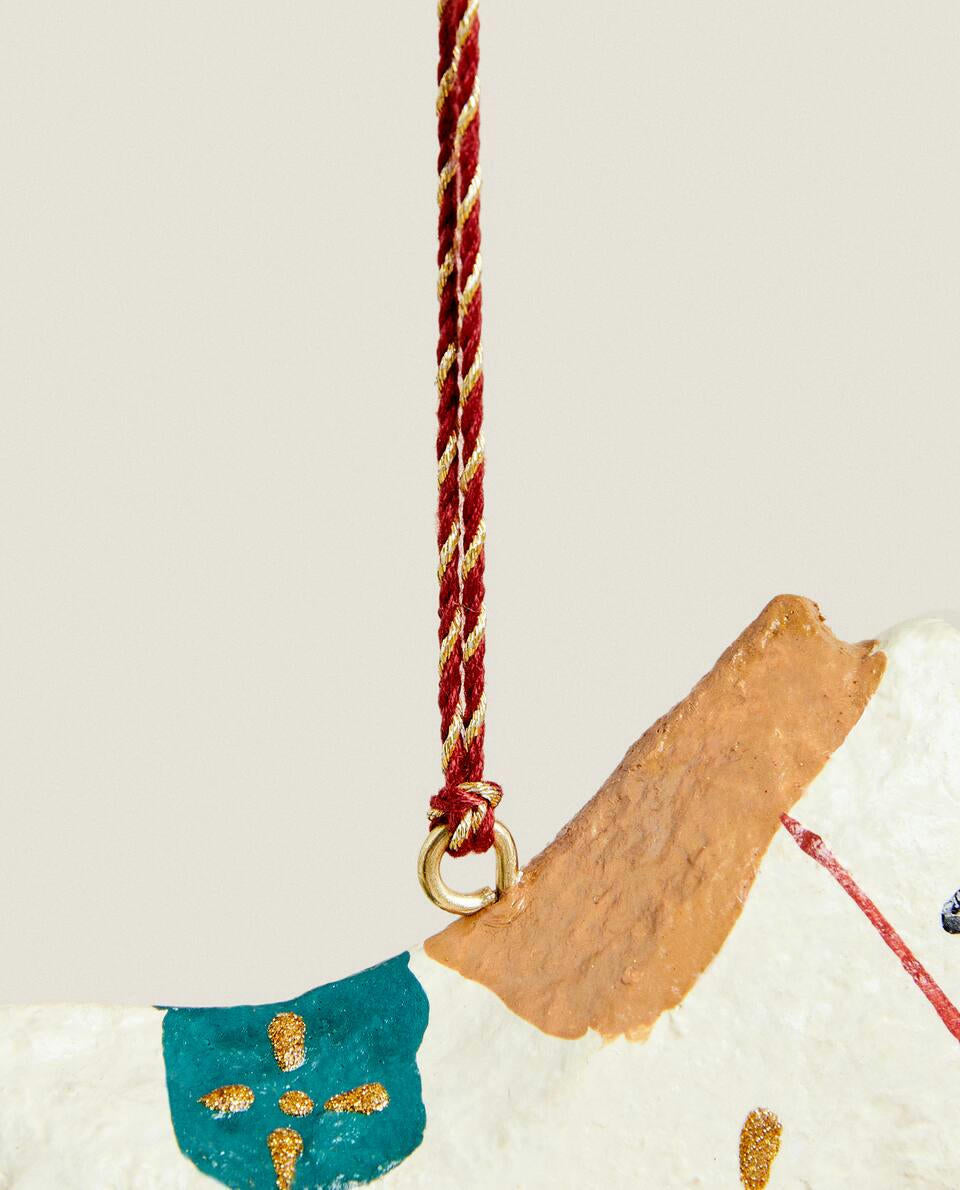 ROCKING HORSE CHRISTMAS DECORATION