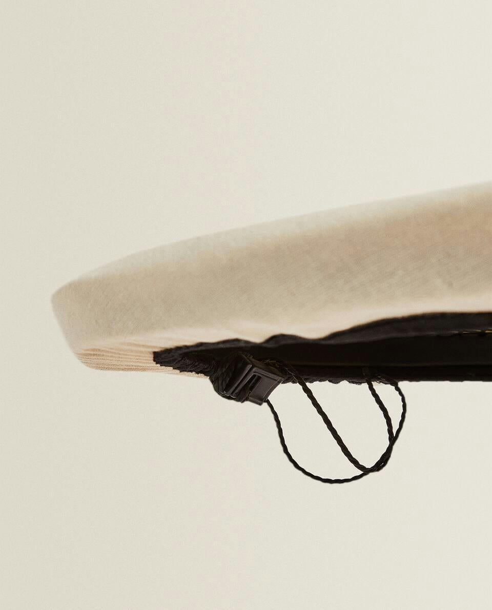 WOOD AND METAL IRONING BOARD