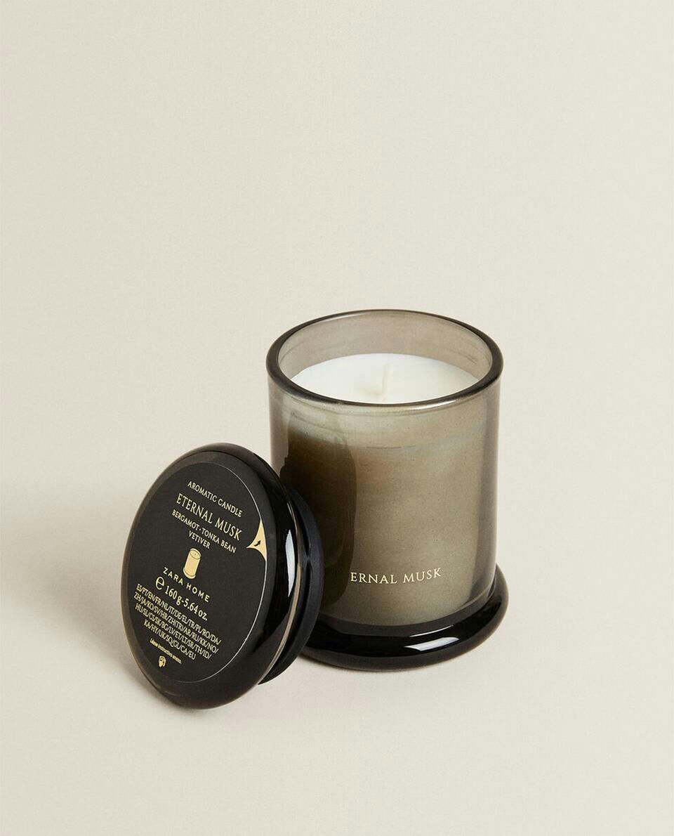 ETERNAL MUSK SCENTED CANDLES