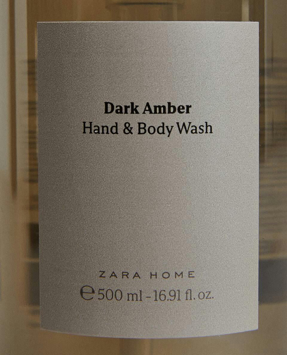 DARK AMBER LIQUID SOAP