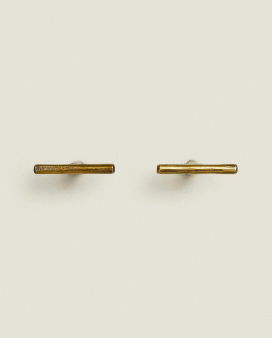 GOLD DOOR KNOB (PACK OF 2)