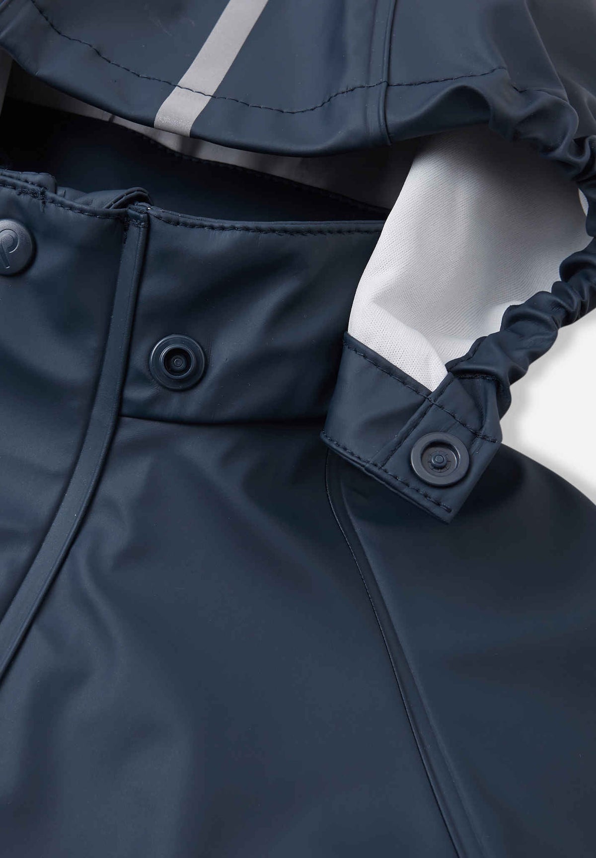 Kids' rain jacket Lampi