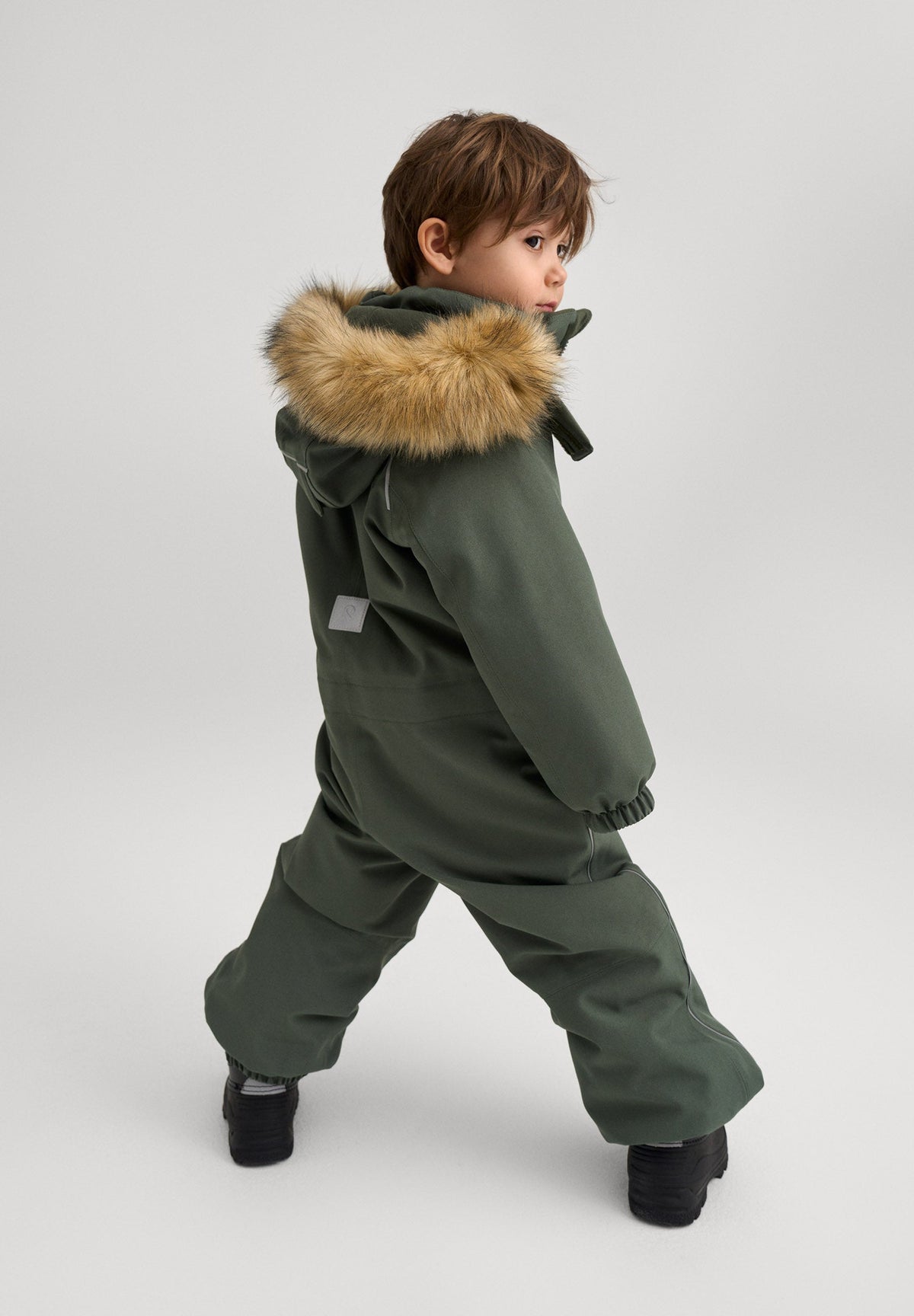 Kids' waterproof snowsuit Trondheim