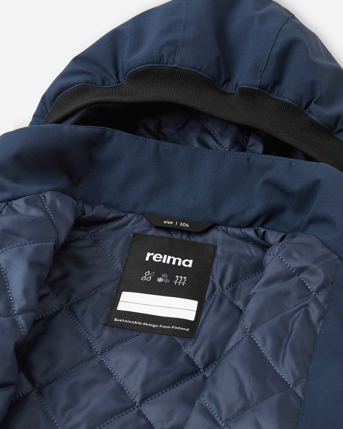Kids' waterproof insulated jacket Symppis