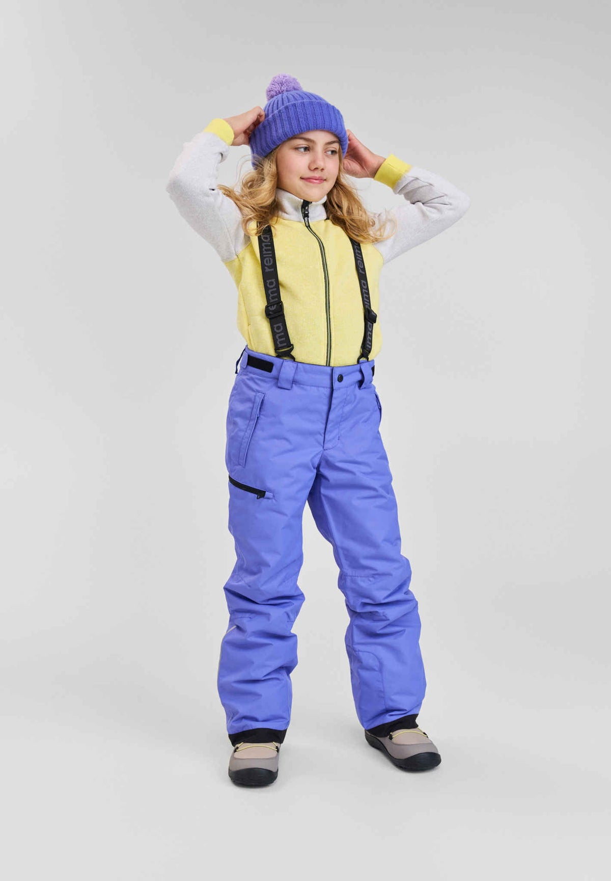 Wasserdichte Skihose Terrie für Junioren