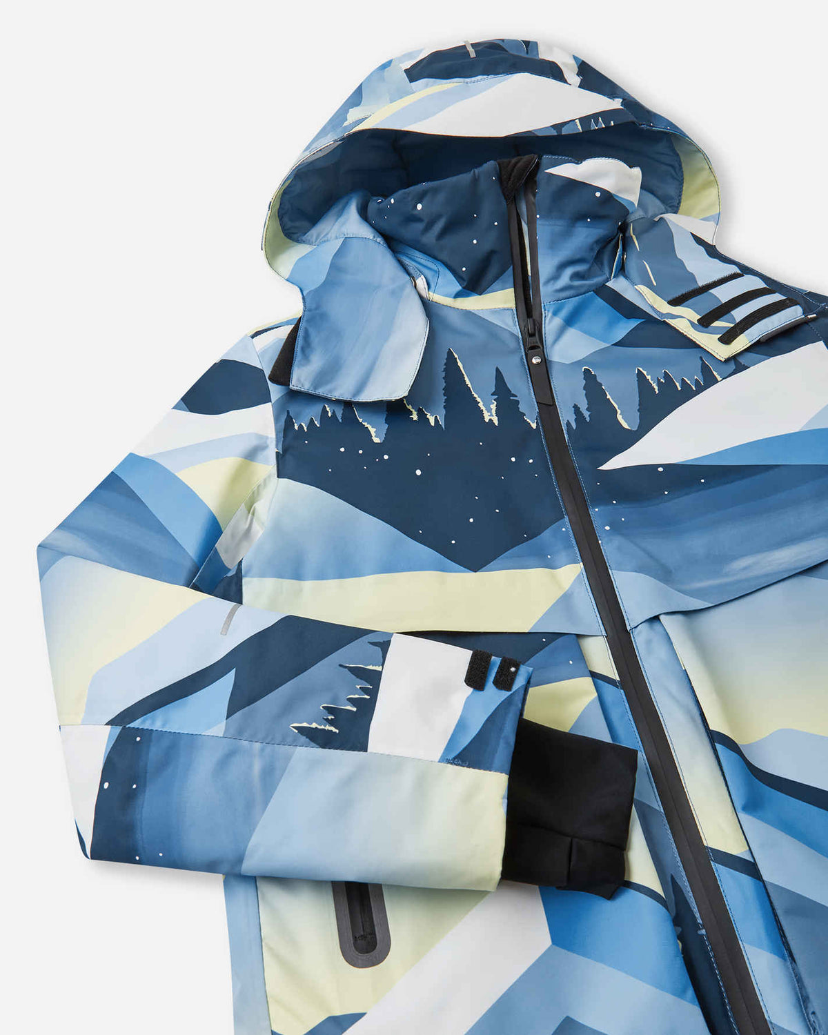 Kids' waterproof ski jacket Tirro