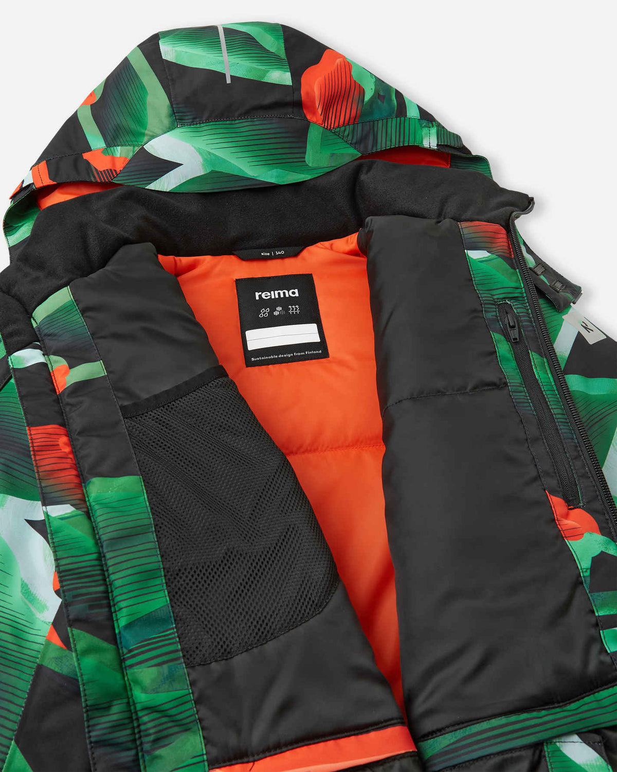 Veste de ski imperméable enfant Tirro