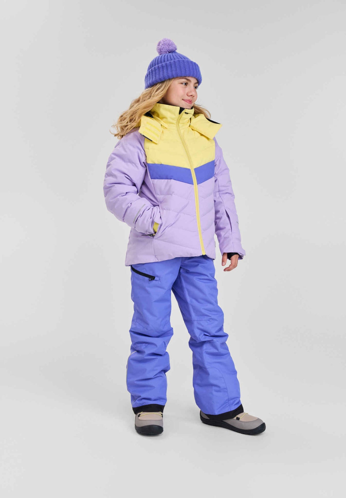 Veste de ski enfant Luppo
