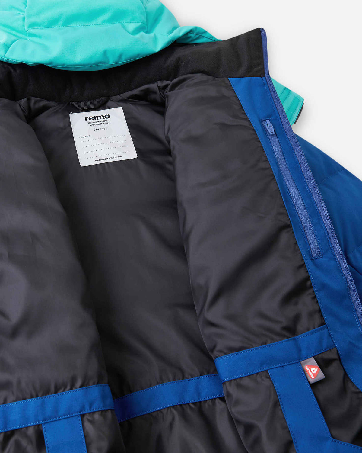 Kids' ski jacket Kuosku