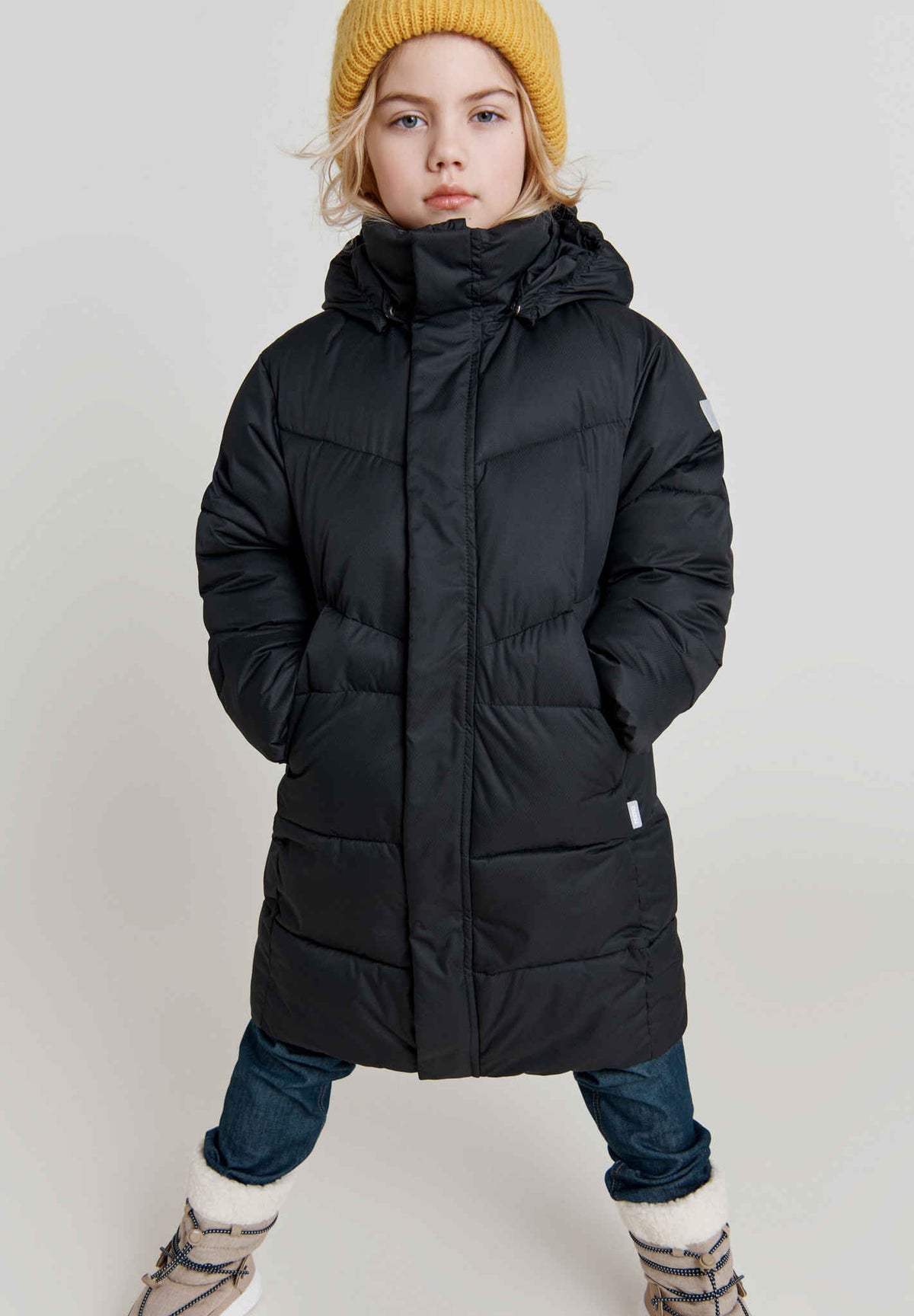 Winterparka Vaanila für Kinder