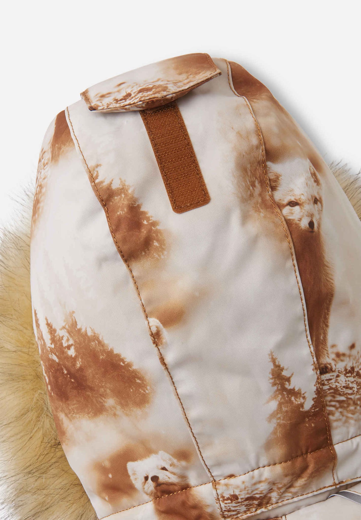 Toddlers' waterproof snowsuit Lappi
