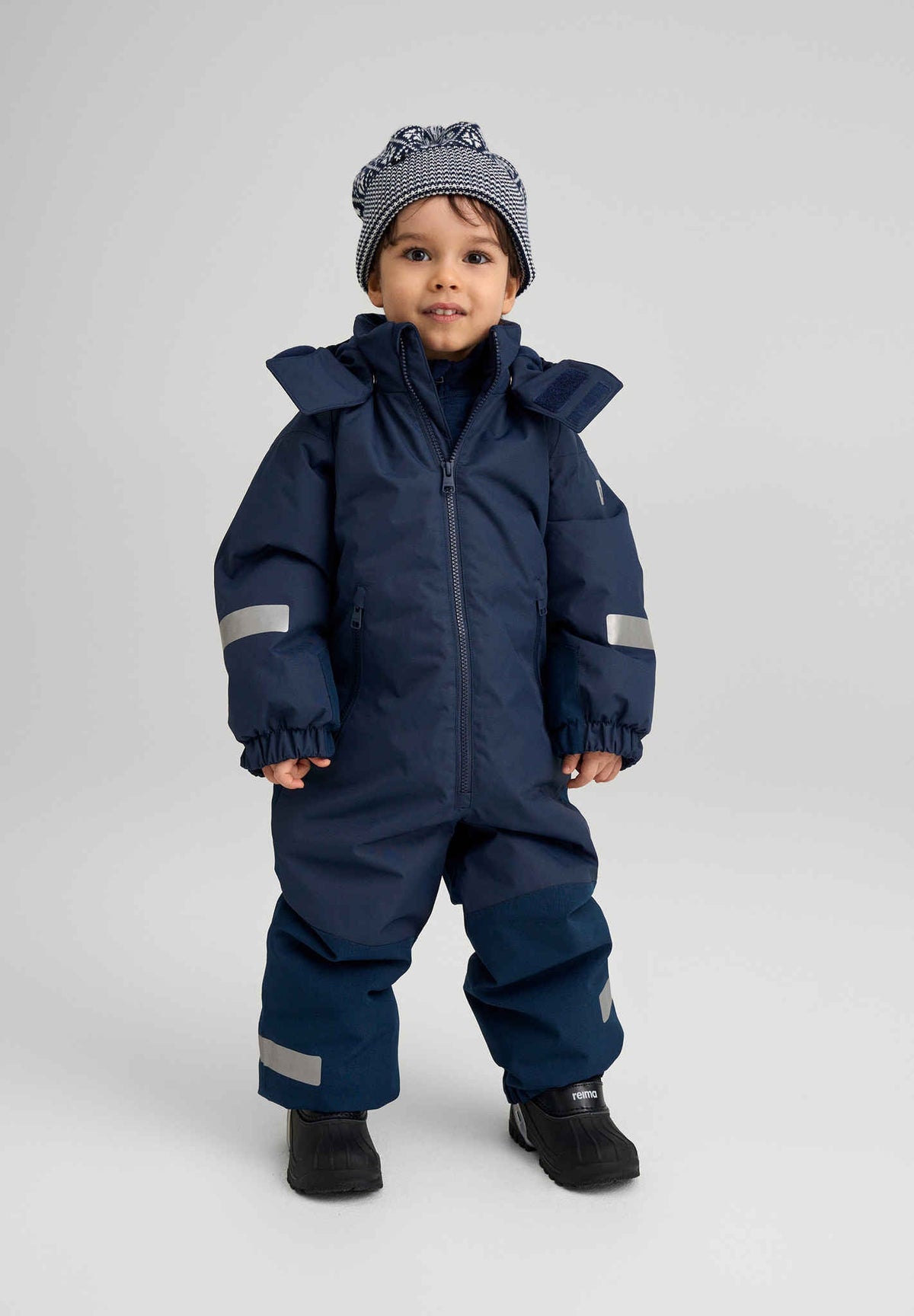 Combinaison de ski imperméable pour enfant Kauhava