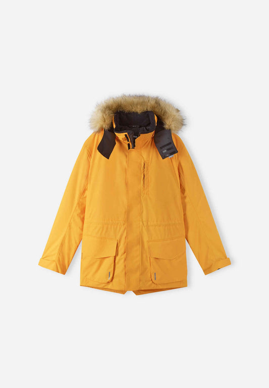 Erwachsenen-wasserdichte Winterjacke Granne