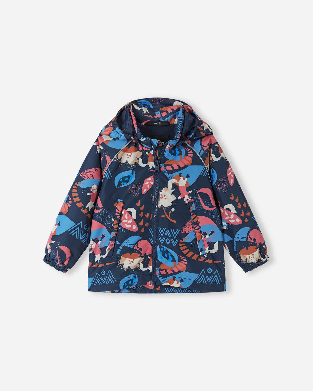 Wasserdichte Kleinkinderjacke Hede
