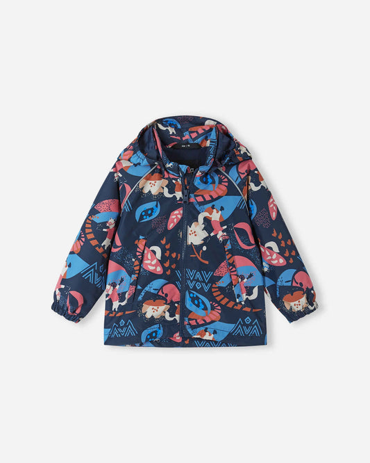 Toddlers' waterproof jacket Hede