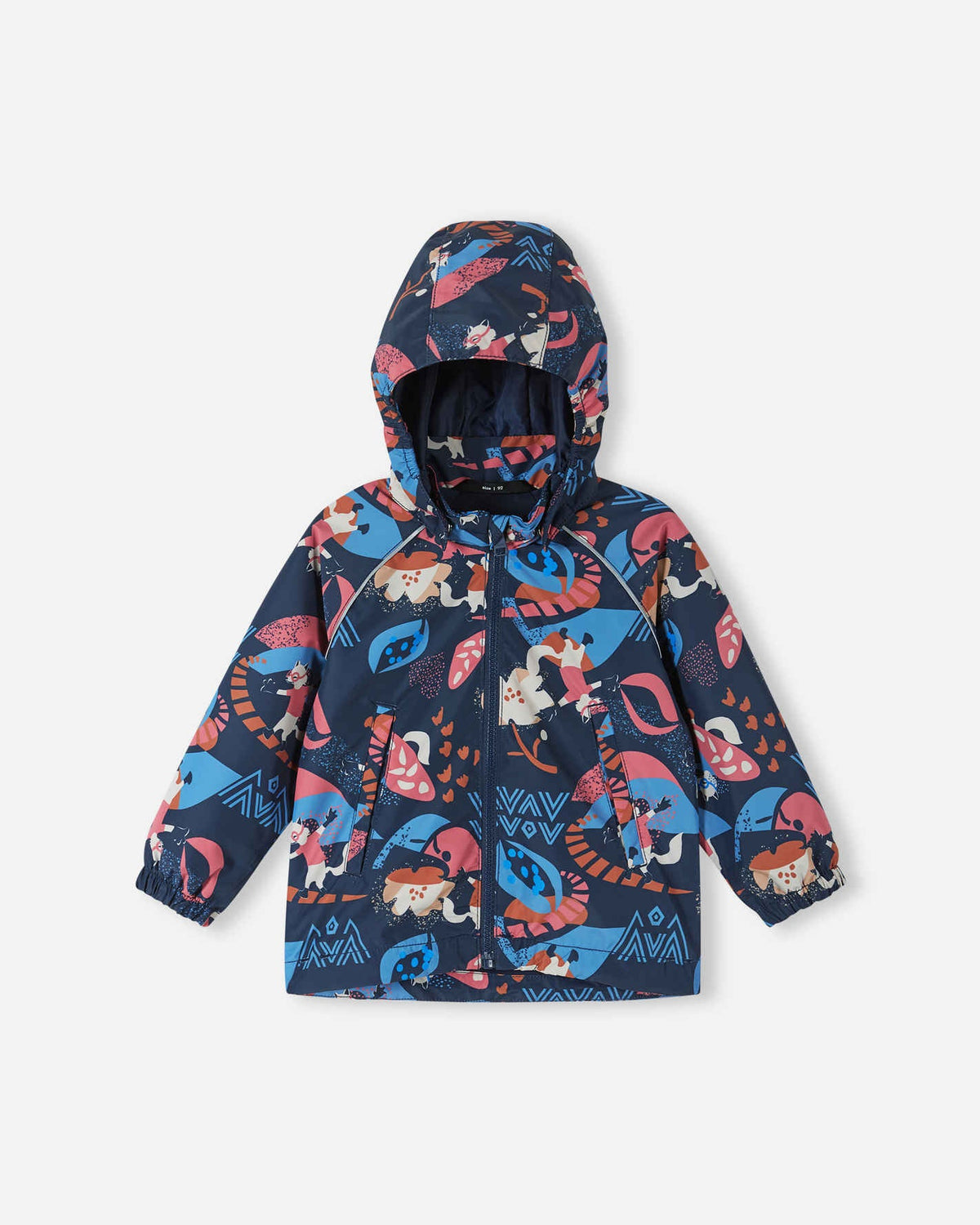 Wasserdichte Kleinkinderjacke Hede