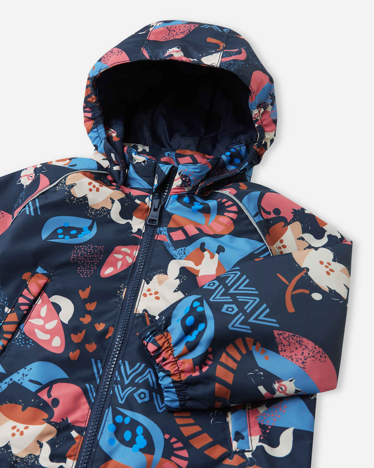 Wasserdichte Kleinkinderjacke Hede