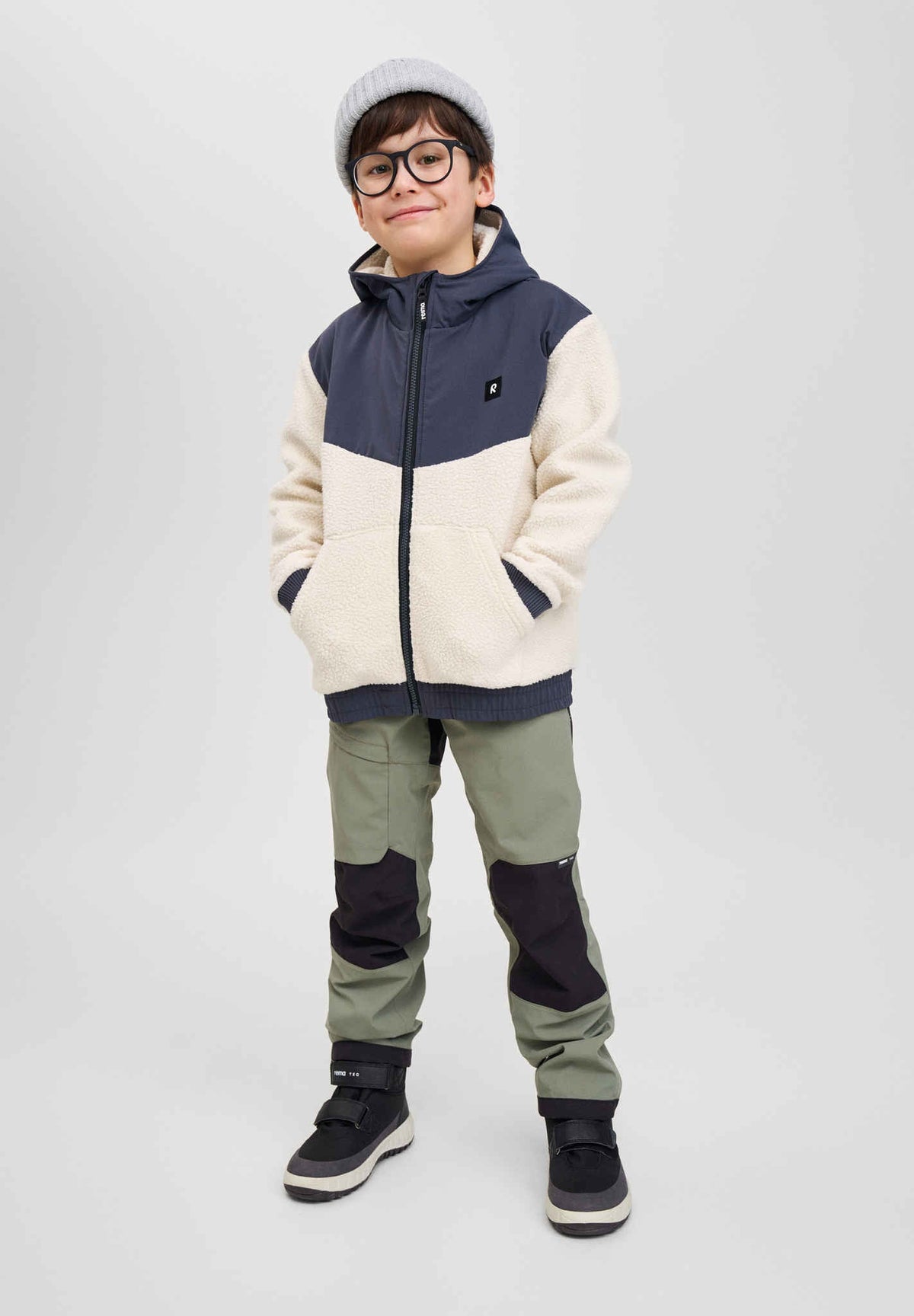Wasserabweisende Outdoorhose Sampu für Kinder