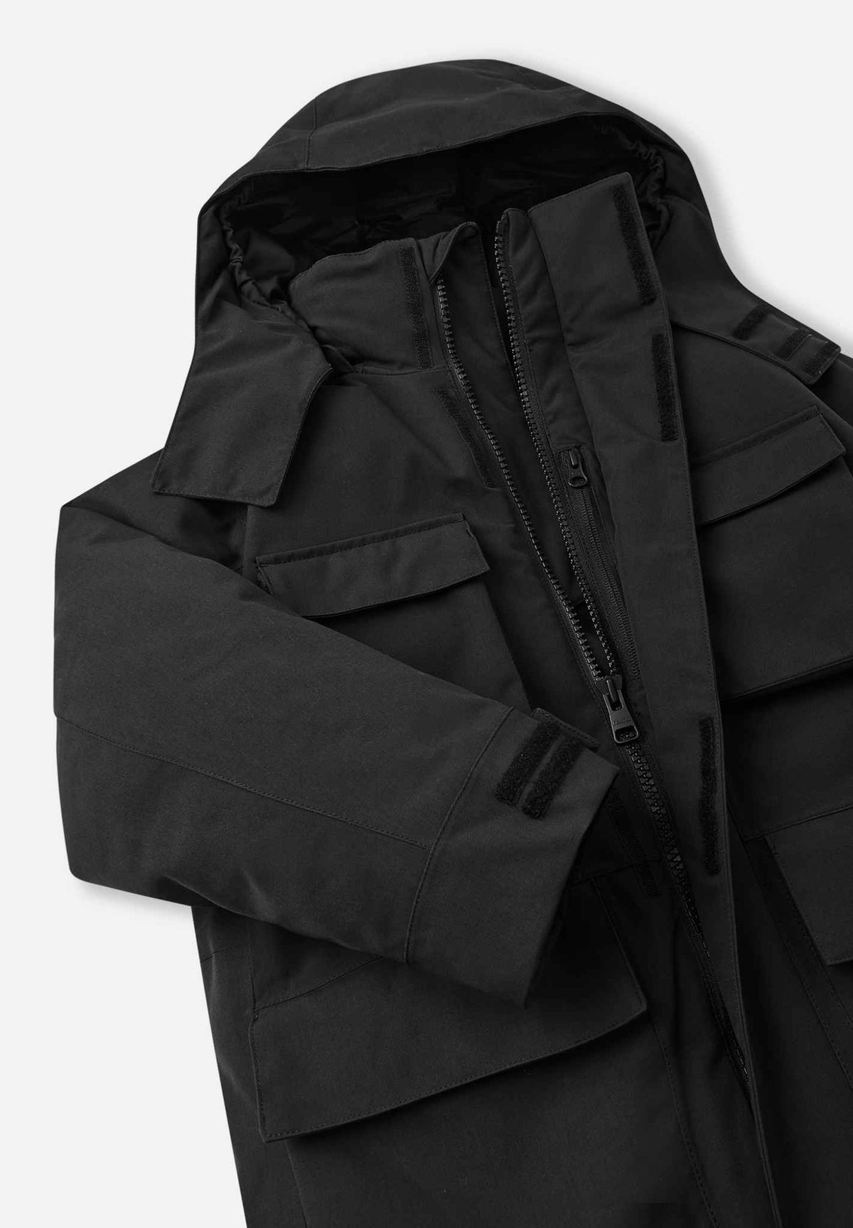 Juniors' waterproof winter parka Luja