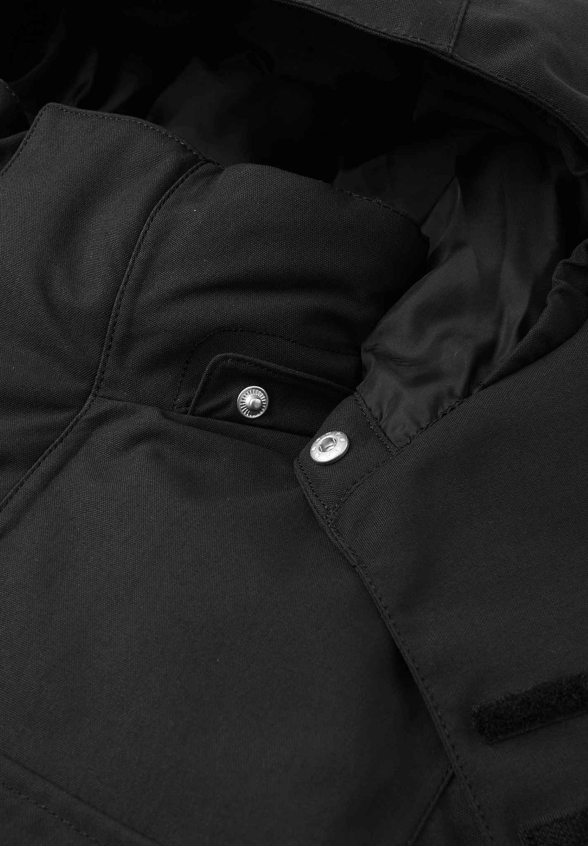 Juniors' waterproof winter parka Luja