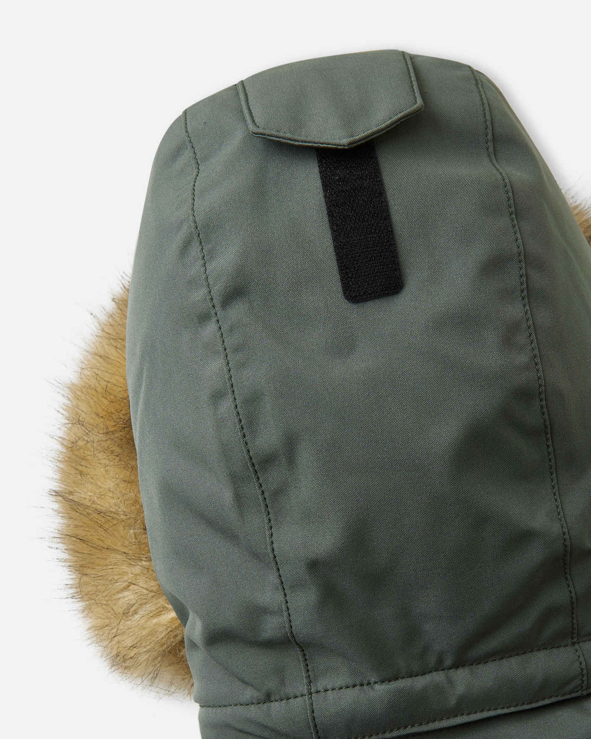 Kids' waterproof down jacket Serkkula