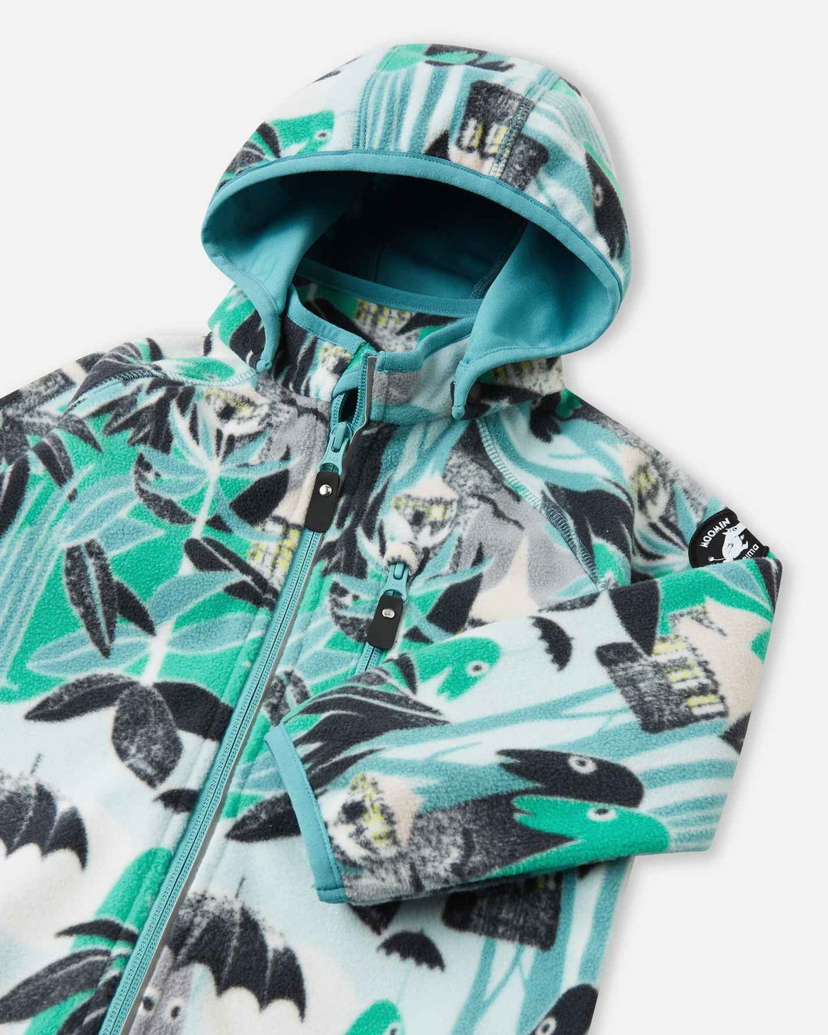 Toddlers' windfleece jacket Moomin Vindskydd