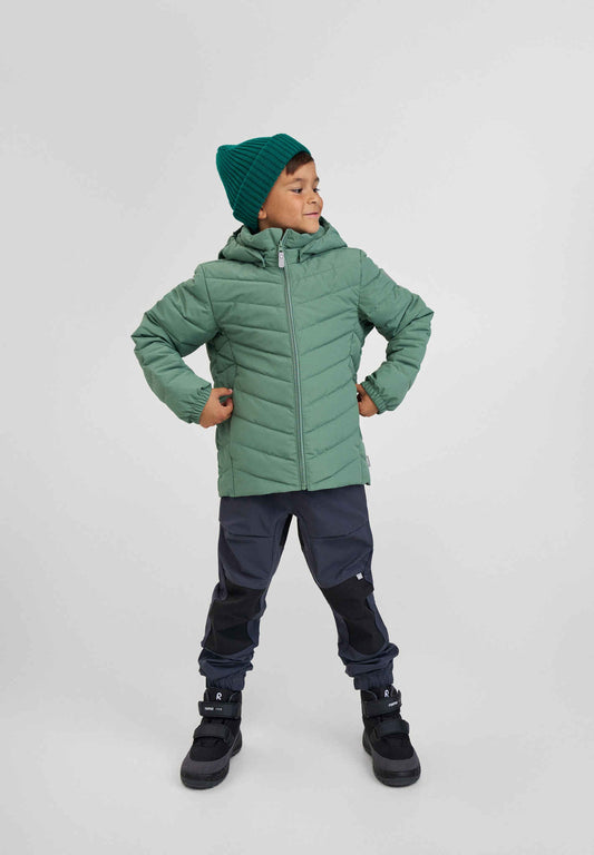 Wasserabweisende Isolierjacke für Kinder Uumaja
