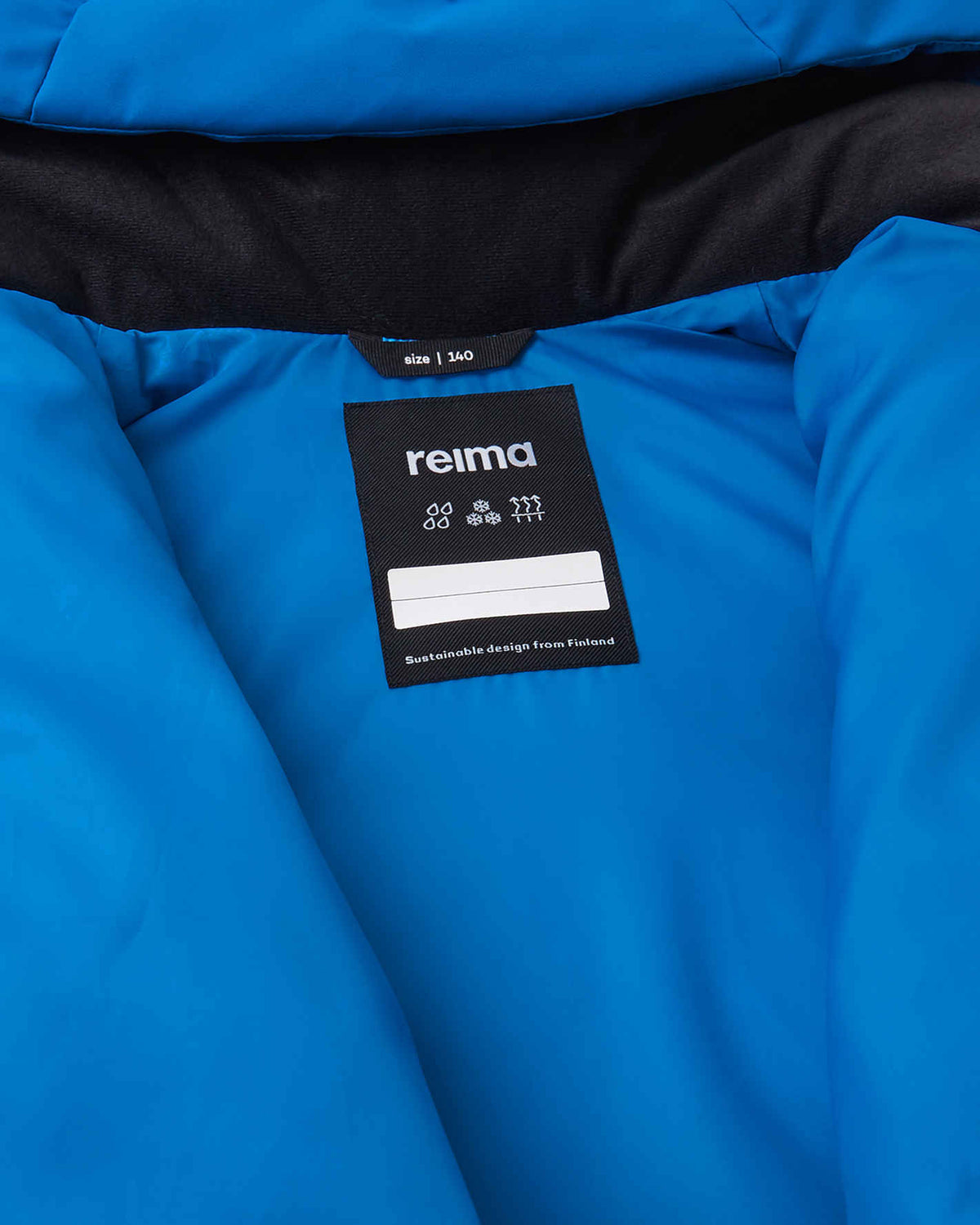 Kids' down ski jacket Aikkula