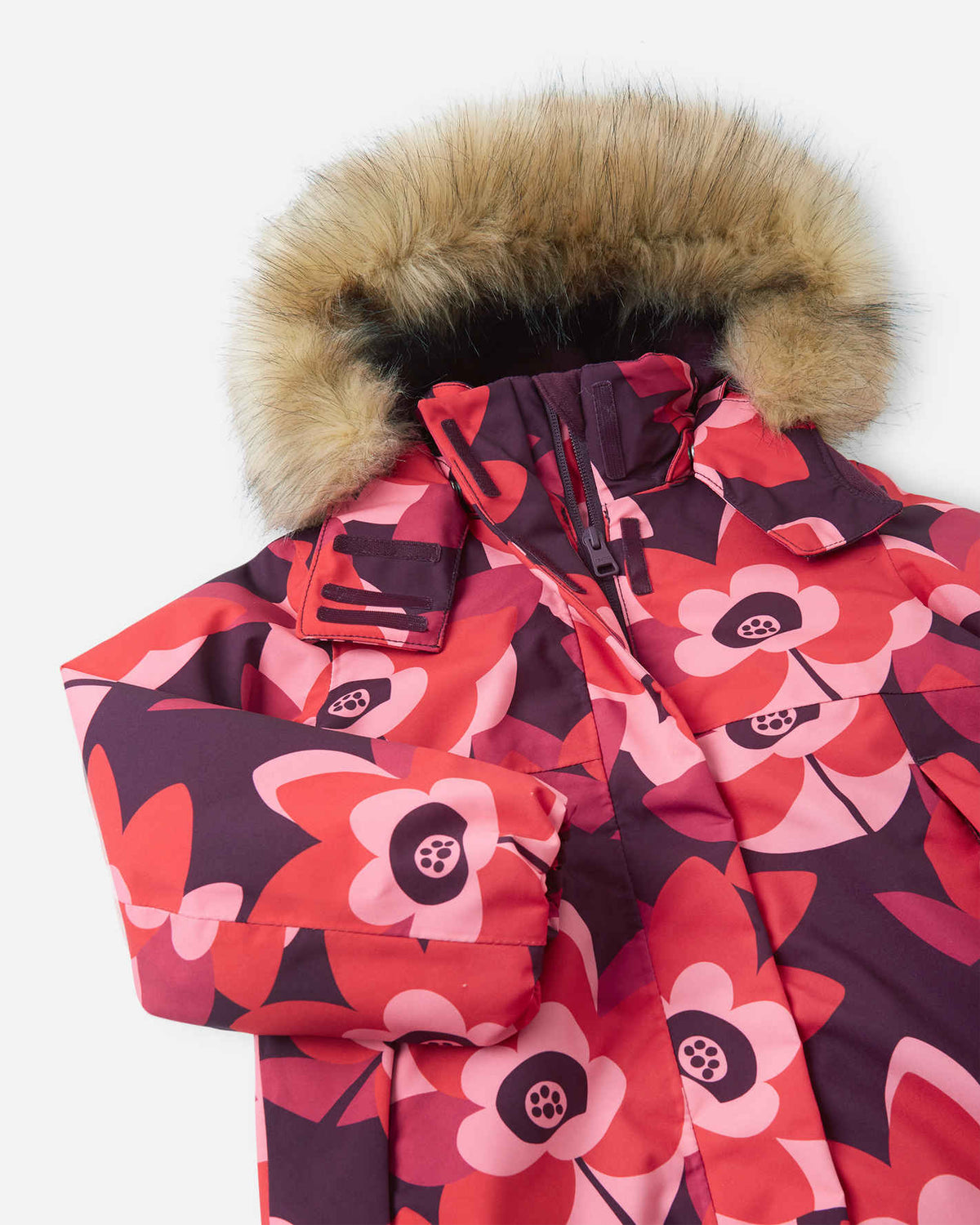 Veste d'hiver imperméable Muurame pour enfants