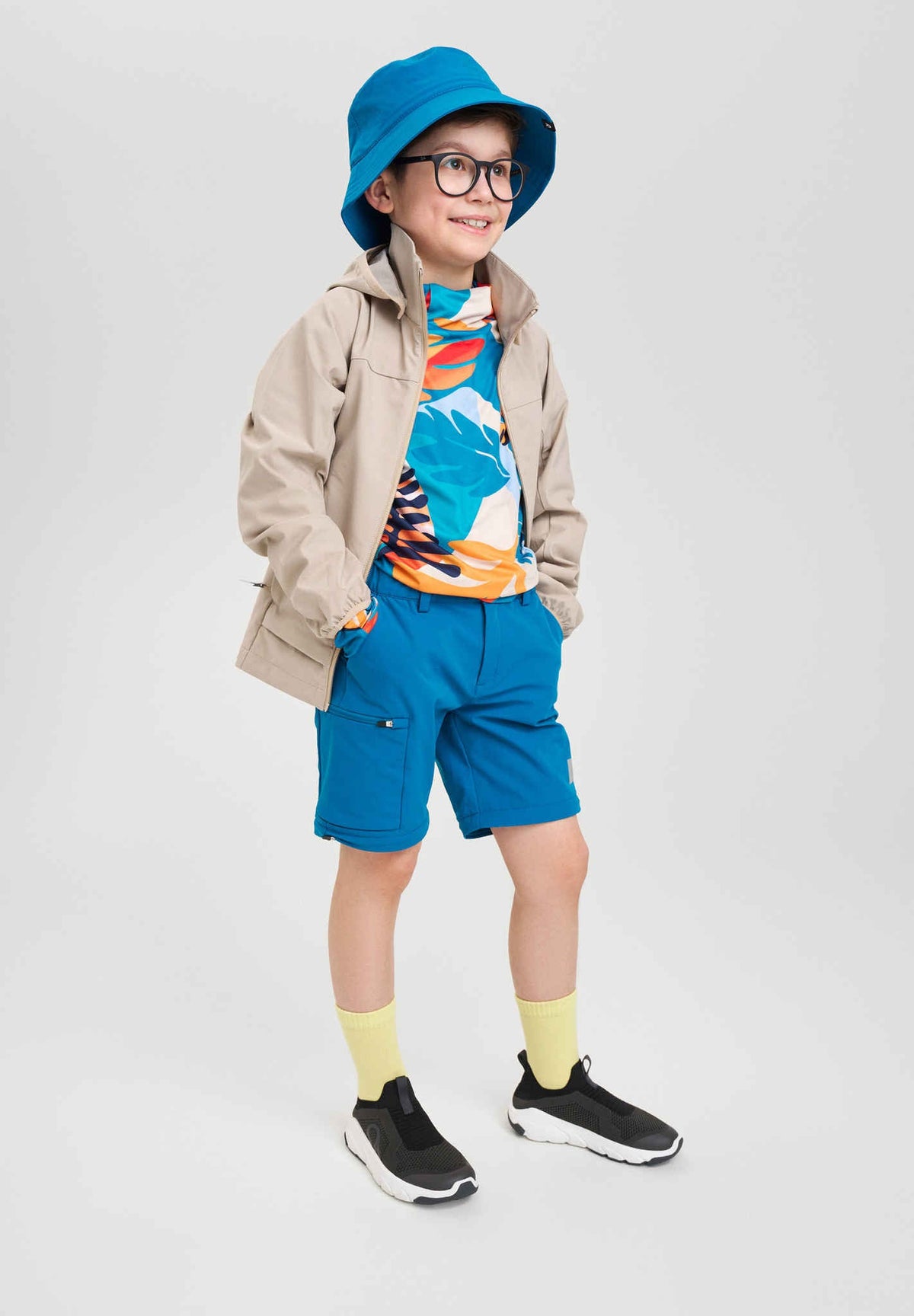 Kids' bug repellent outdoor pants Surina
