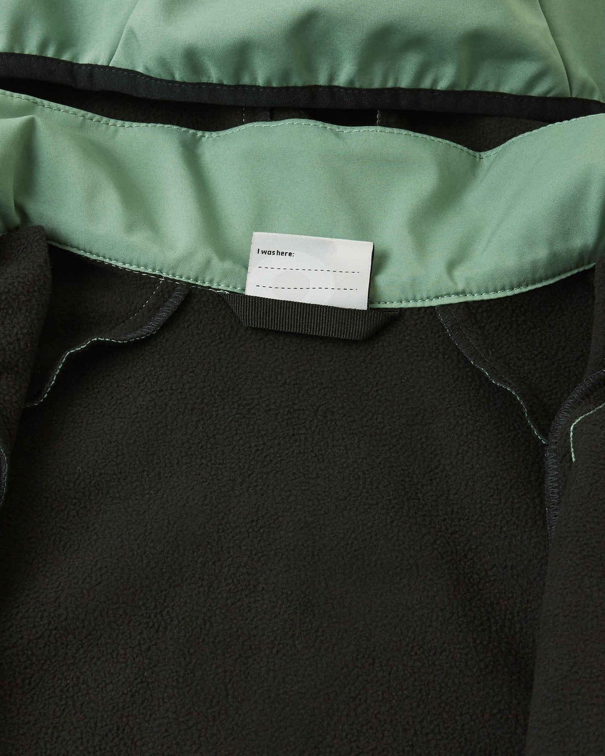 Kids' hybrid jacket Mukana