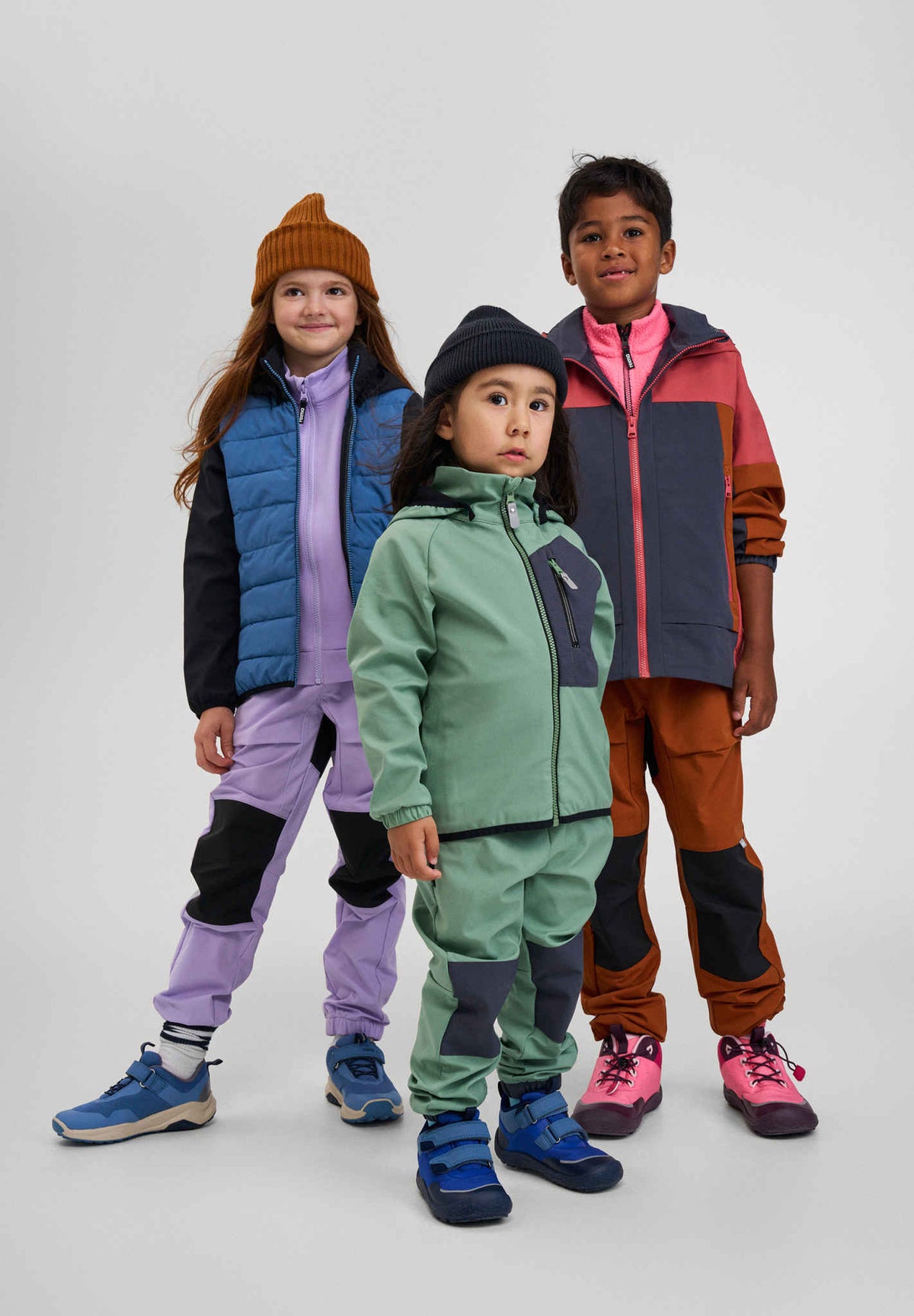Veste hybride enfant Vaihto