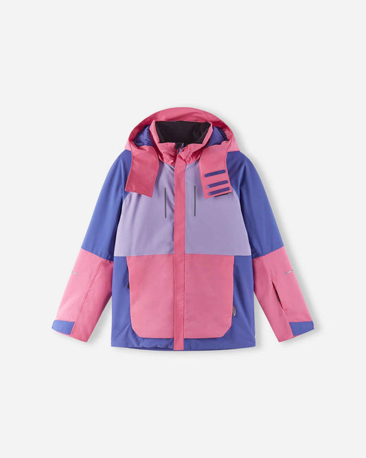 Veste de ski imperméable Alaniva pour enfants
