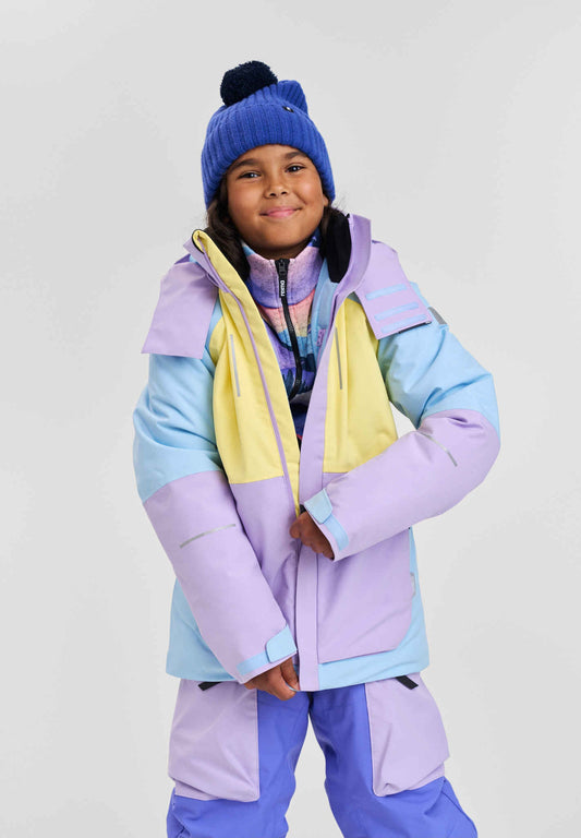 Veste de ski imperméable enfant Alaniva