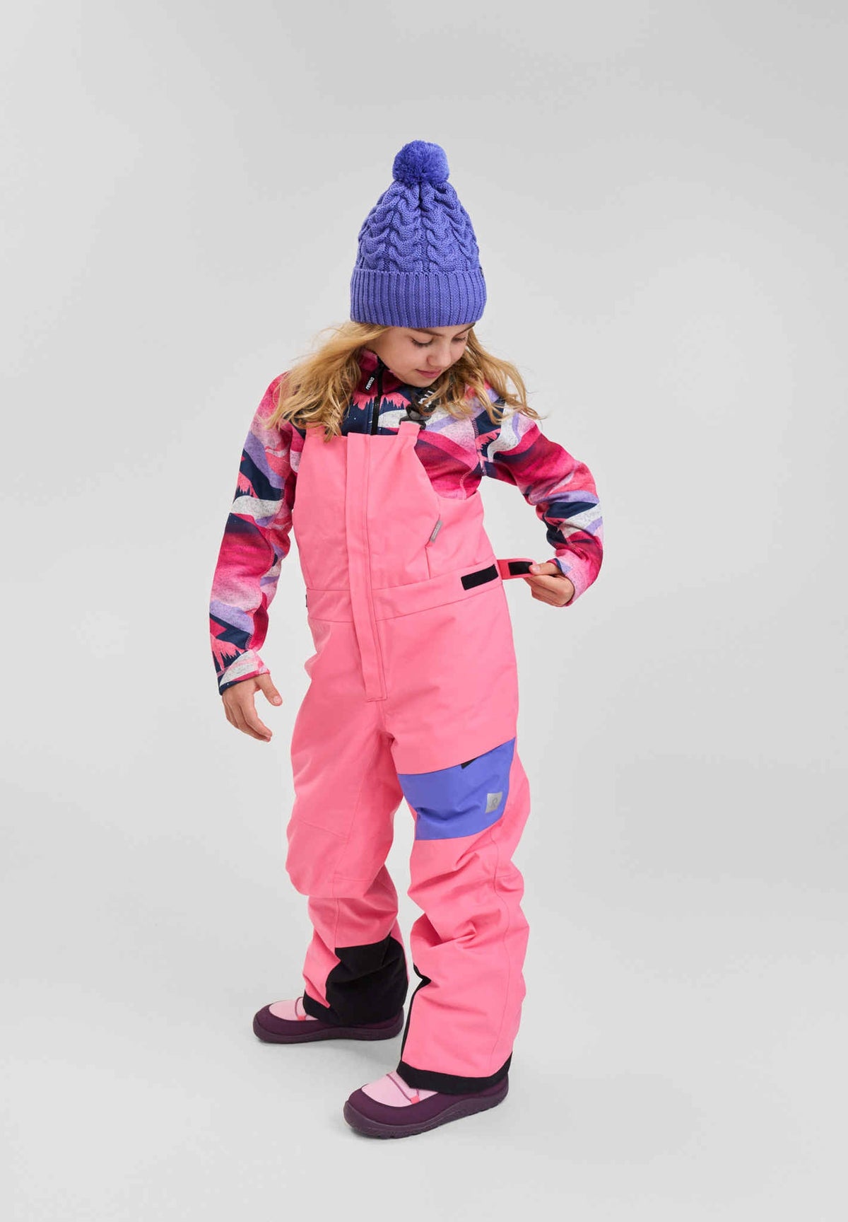 Pantalon de ski imperméable pour enfants Vuonelo