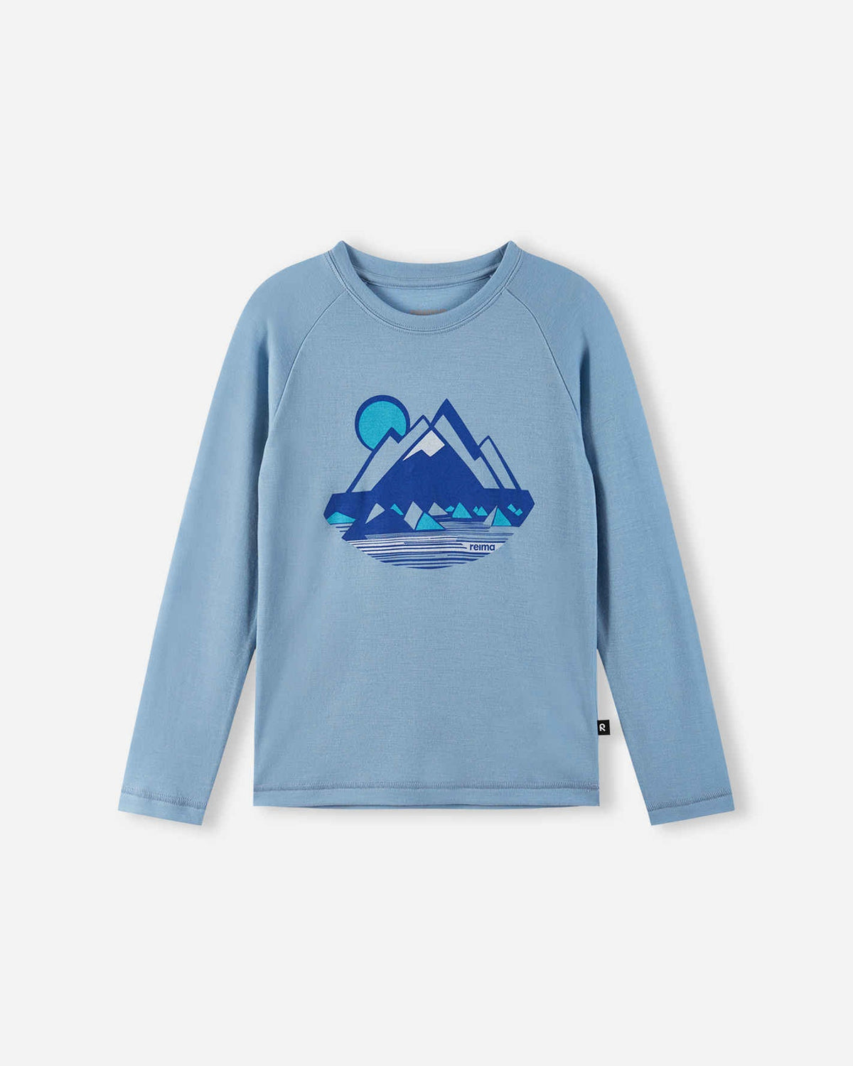 Chemise en laine mélangée Viisas pour enfant