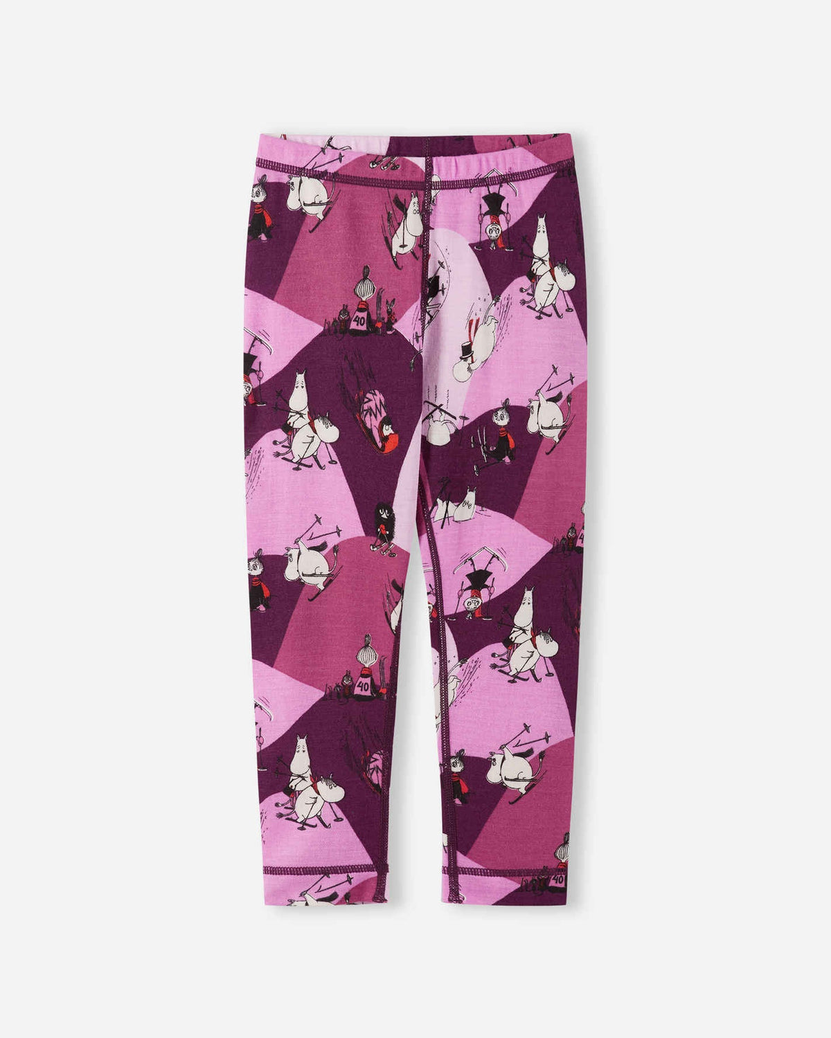 Ensemble de sous-vêtements techniques en laine mélangée Moomin Trivsam pour tout-petits
