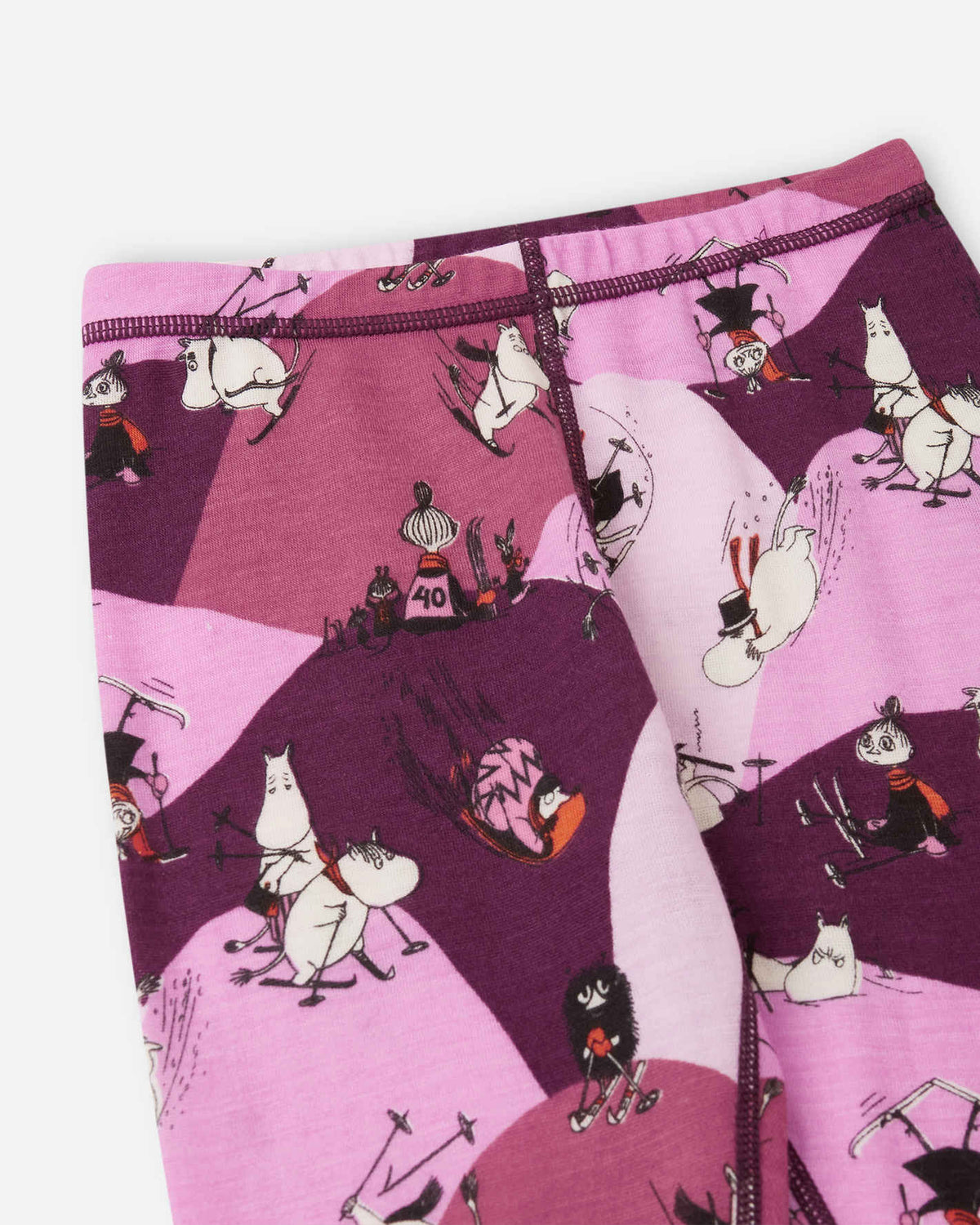 Ensemble de sous-vêtements techniques en laine mélangée Moomin Trivsam pour tout-petits
