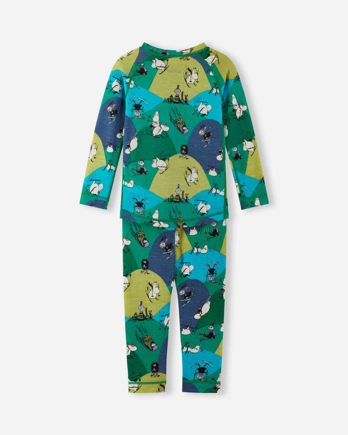 Kleinkinder Wollmix Unterwäsche-Set Moomin Trivsam