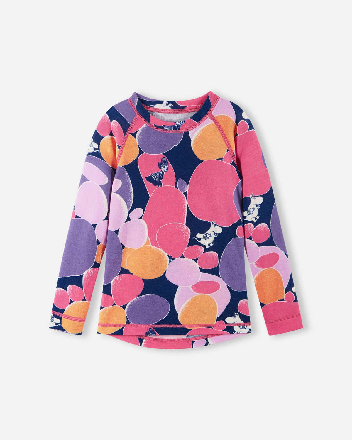 Ensemble couche de base en laine mélangée pour tout-petits Moomin Trivsam