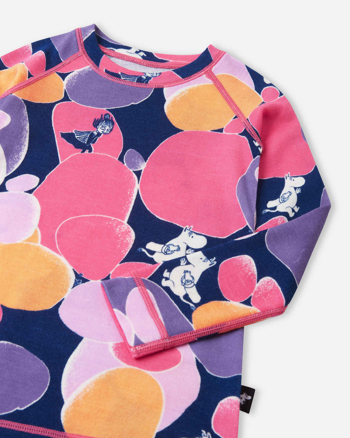Ensemble couche de base en laine mélangée pour tout-petits Moomin Trivsam