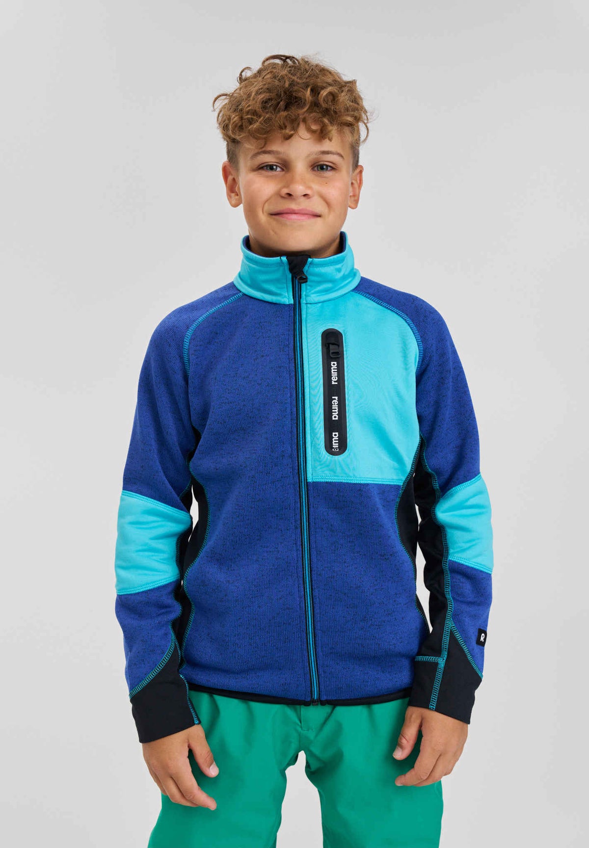 Kinderfleecejacke Liukuen