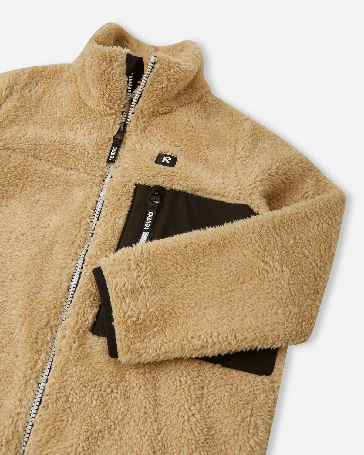 Kinder-Pile-Fleecejacke Turilas