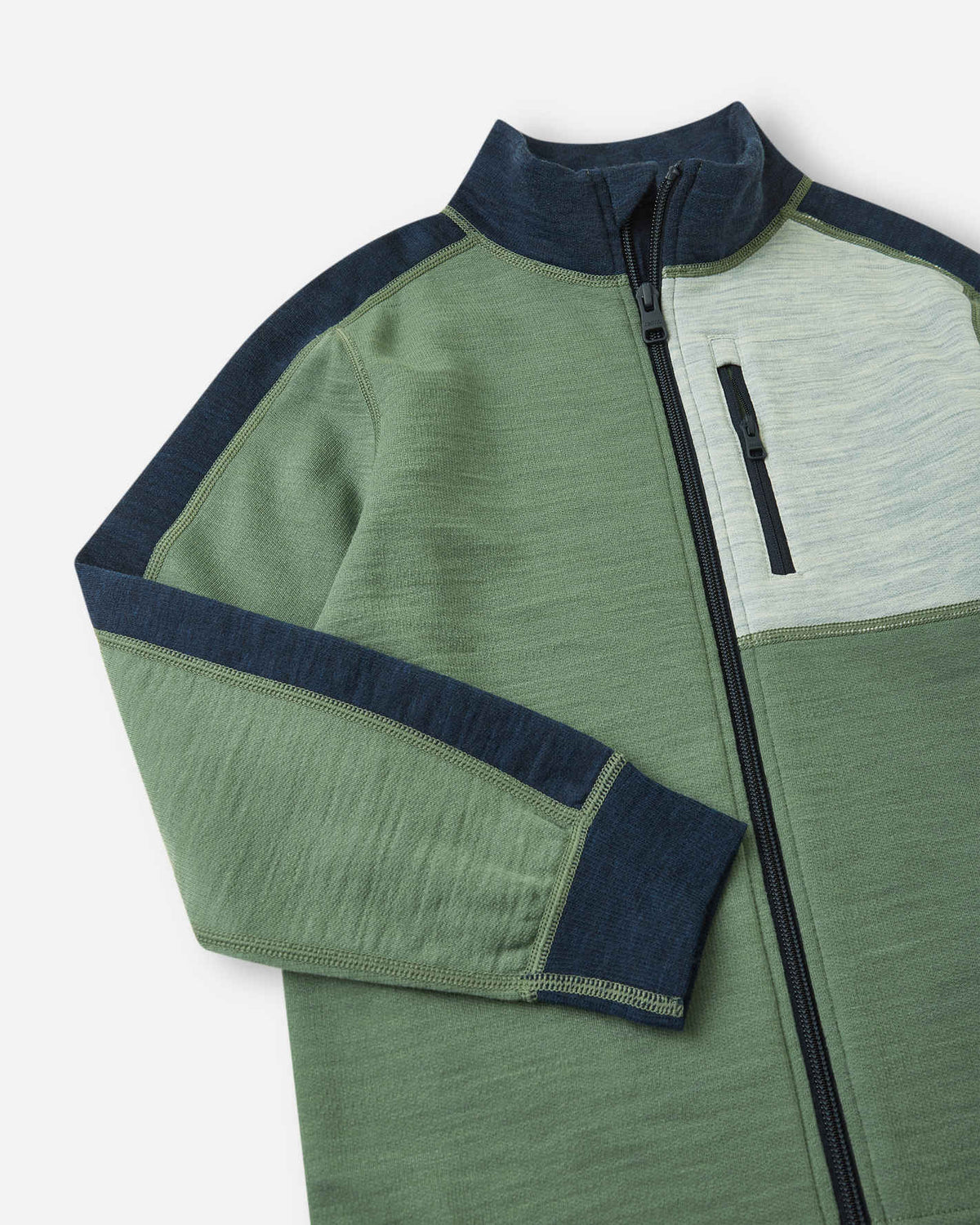 Junioren-Merinowolljacke Merin